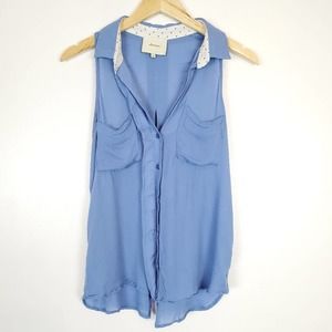 Elevenses / Anthropologie slouchy tank